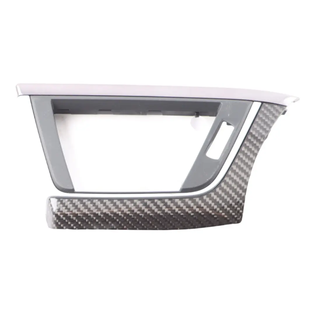 BMW F30 F80 F83 Interior Panel Trim Cover Carbon Fibre Black - SKU rhd-8068608-1 - Part number 8068608