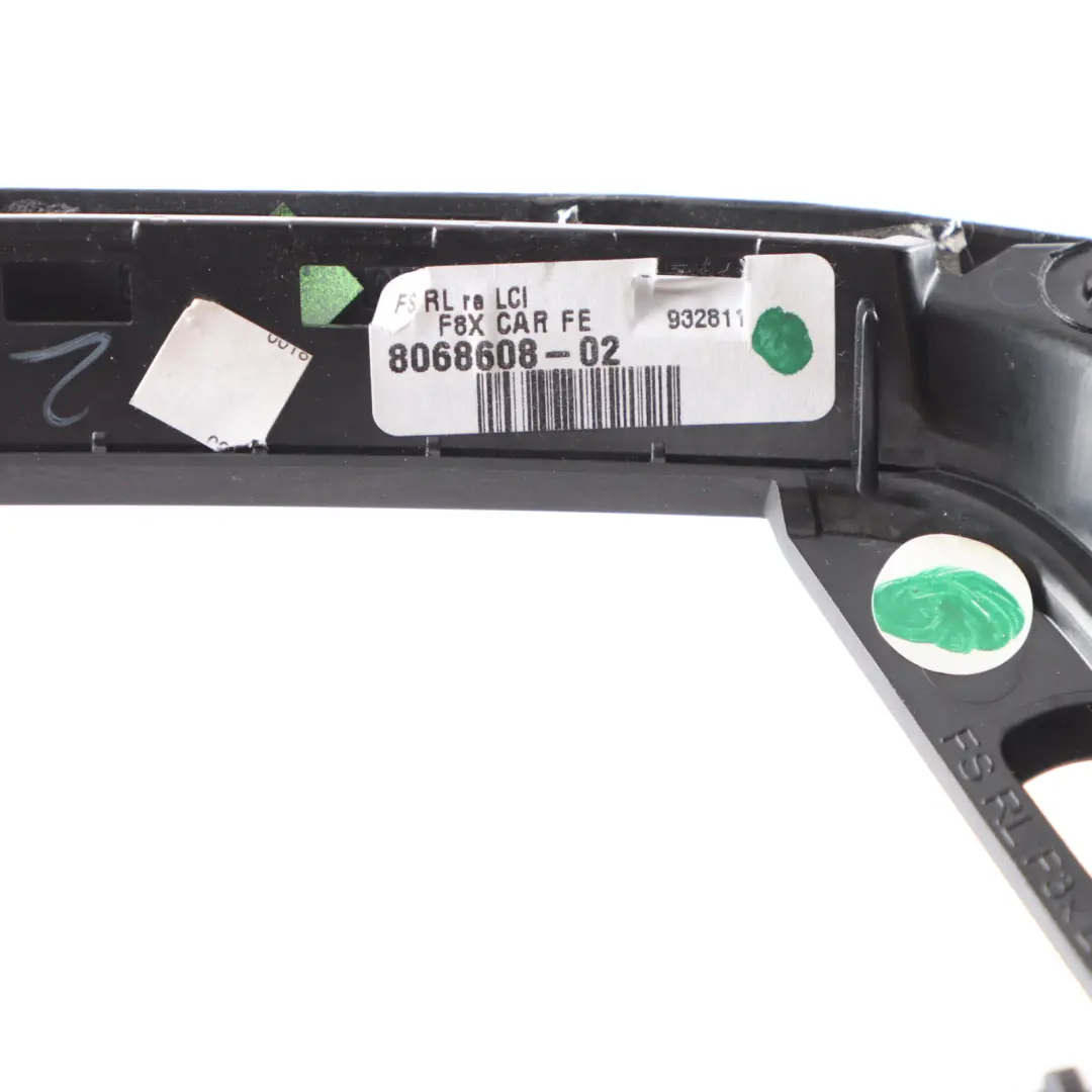 Interior Panel Trim Cover Carbon Fibre Black to BMW F30 F80 F83 with Part number 8068608 BMW F30 F80 F83 Interior Panel Trim Cover Carbon Fibre Black - SKU rhd-8068608-1 - Part number 8068608