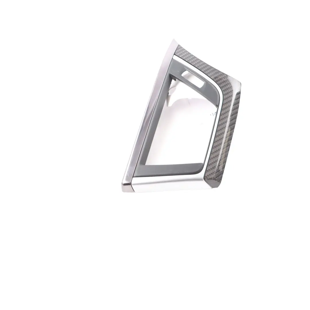 BMW F30 F80 F83 Interior Panel Trim Cover Carbon Fibre Black - SKU rhd-8068608-1 - Part number 8068608