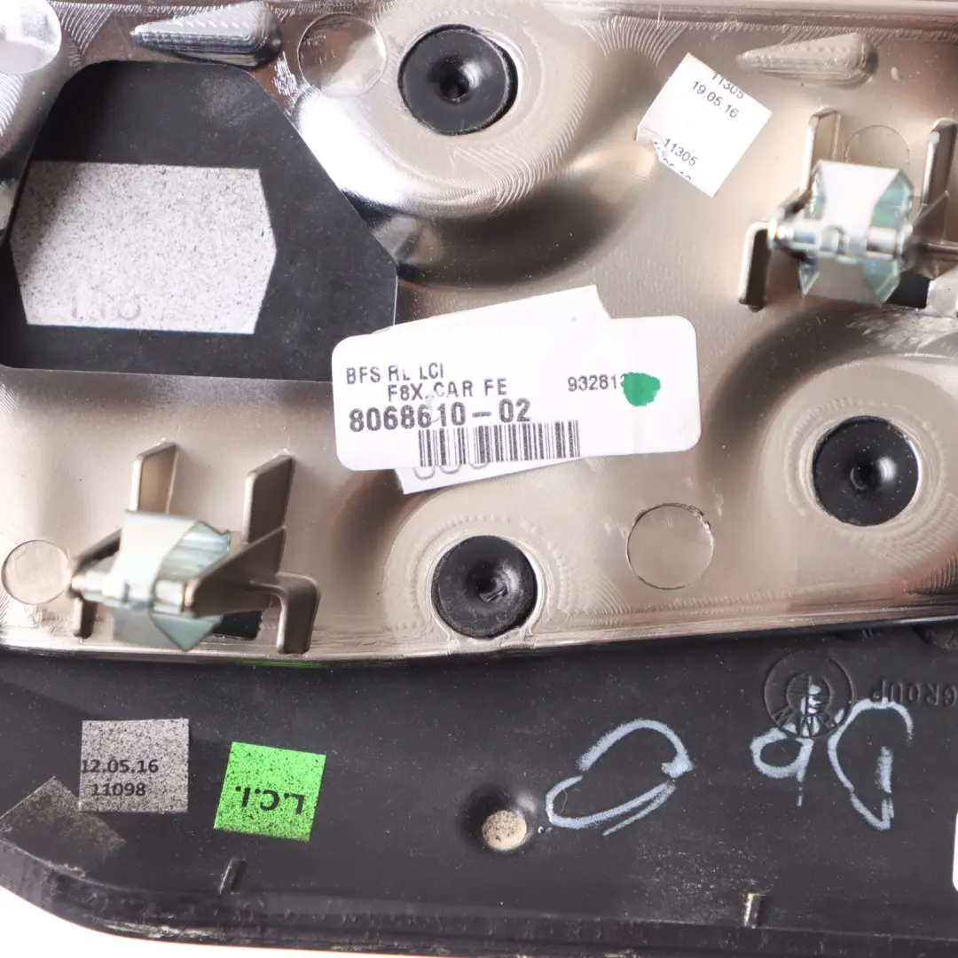 Dashboard Cover BMW F80 M3 LCI F82 M4 Air Vent Trim Panel Interior Carbon Fibre to with Part number 8068610 Dashboard Cover BMW F80 M3 LCI F82 M4 Air Vent Trim Panel Interior Carbon Fibre - SKU rhd-8068610 - Part number 8068610