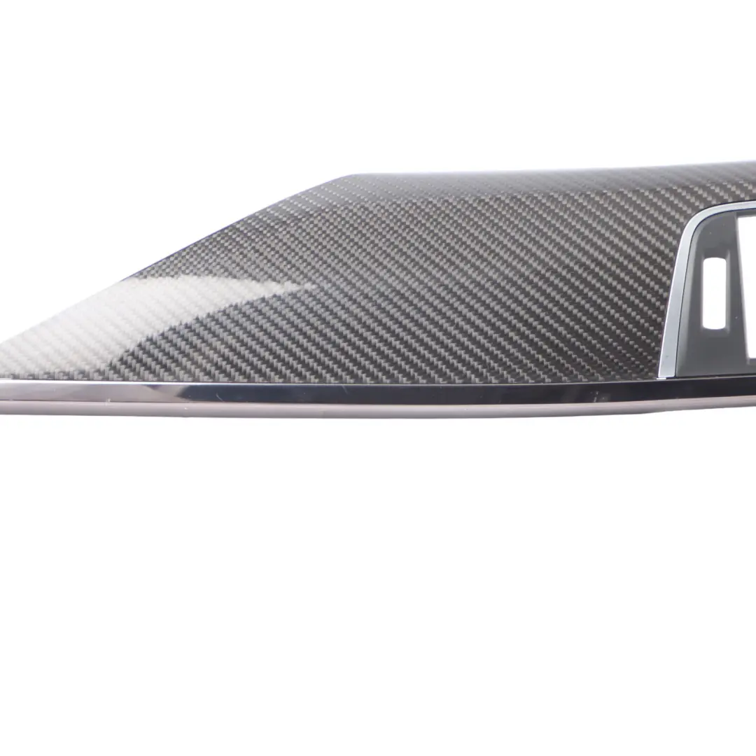 Dashboard Cover BMW F80 M3 LCI F82 M4 Air Vent Trim Panel Interior Carbon Fibre to with Part number 8068610 Dashboard Cover BMW F80 M3 LCI F82 M4 Air Vent Trim Panel Interior Carbon Fibre - SKU rhd-8068610 - Part number 8068610