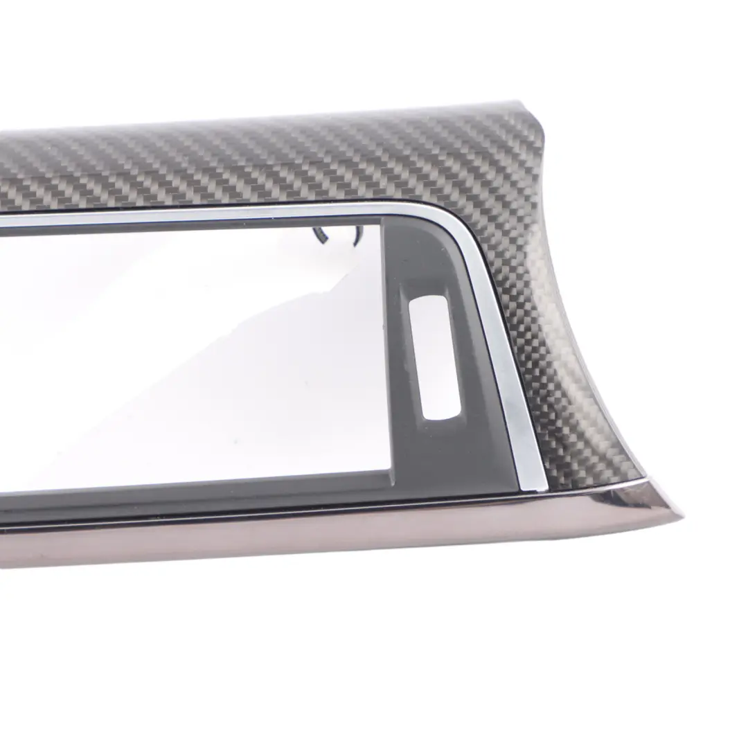 Dashboard Cover BMW F80 M3 LCI F82 M4 Air Vent Trim Panel Interior Carbon Fibre to with Part number 8068610 Dashboard Cover BMW F80 M3 LCI F82 M4 Air Vent Trim Panel Interior Carbon Fibre - SKU rhd-8068610 - Part number 8068610