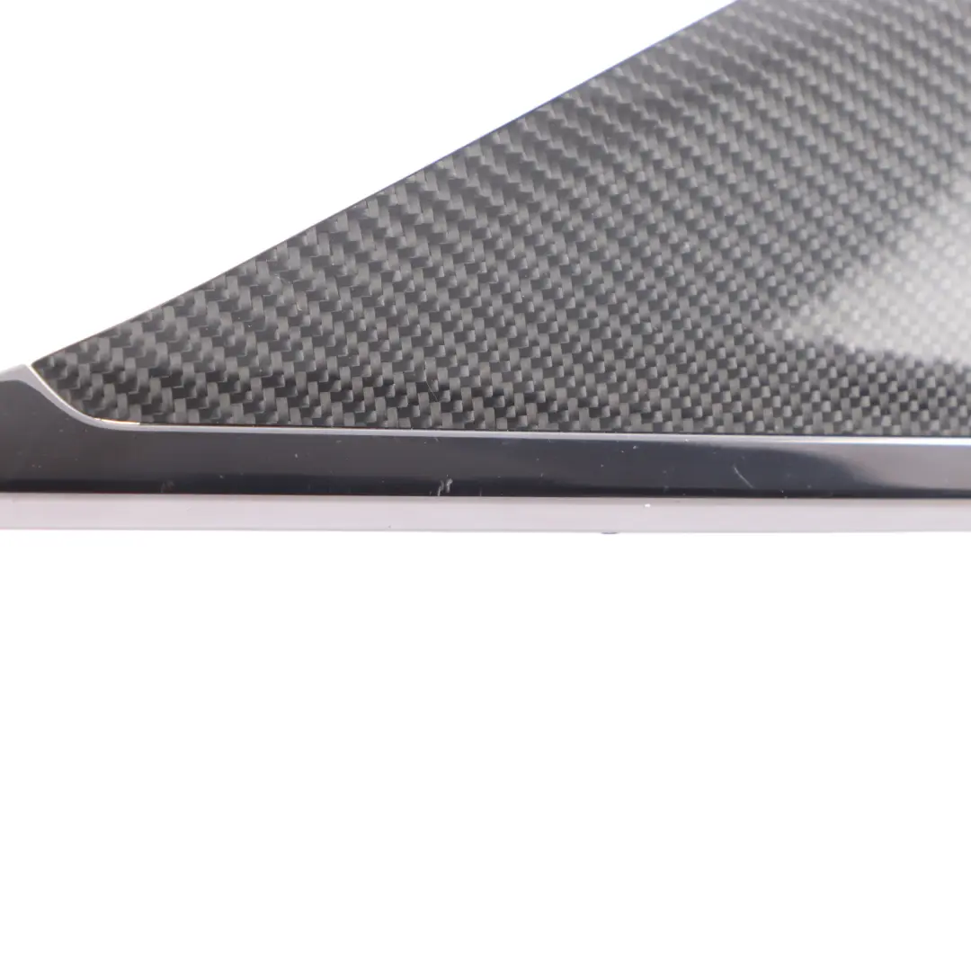 Dashboard Cover BMW F80 M3 LCI F82 M4 Air Vent Trim Panel Interior Carbon Fibre to with Part number 8068610 Dashboard Cover BMW F80 M3 LCI F82 M4 Air Vent Trim Panel Interior Carbon Fibre - SKU rhd-8068610 - Part number 8068610