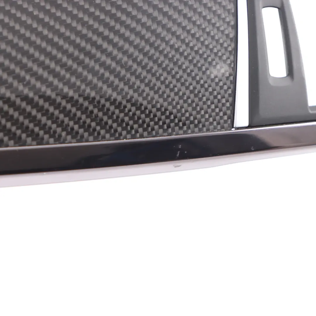 Dashboard Cover BMW F80 M3 LCI F82 M4 Air Vent Trim Panel Interior Carbon Fibre to with Part number 8068610 Dashboard Cover BMW F80 M3 LCI F82 M4 Air Vent Trim Panel Interior Carbon Fibre - SKU rhd-8068610 - Part number 8068610