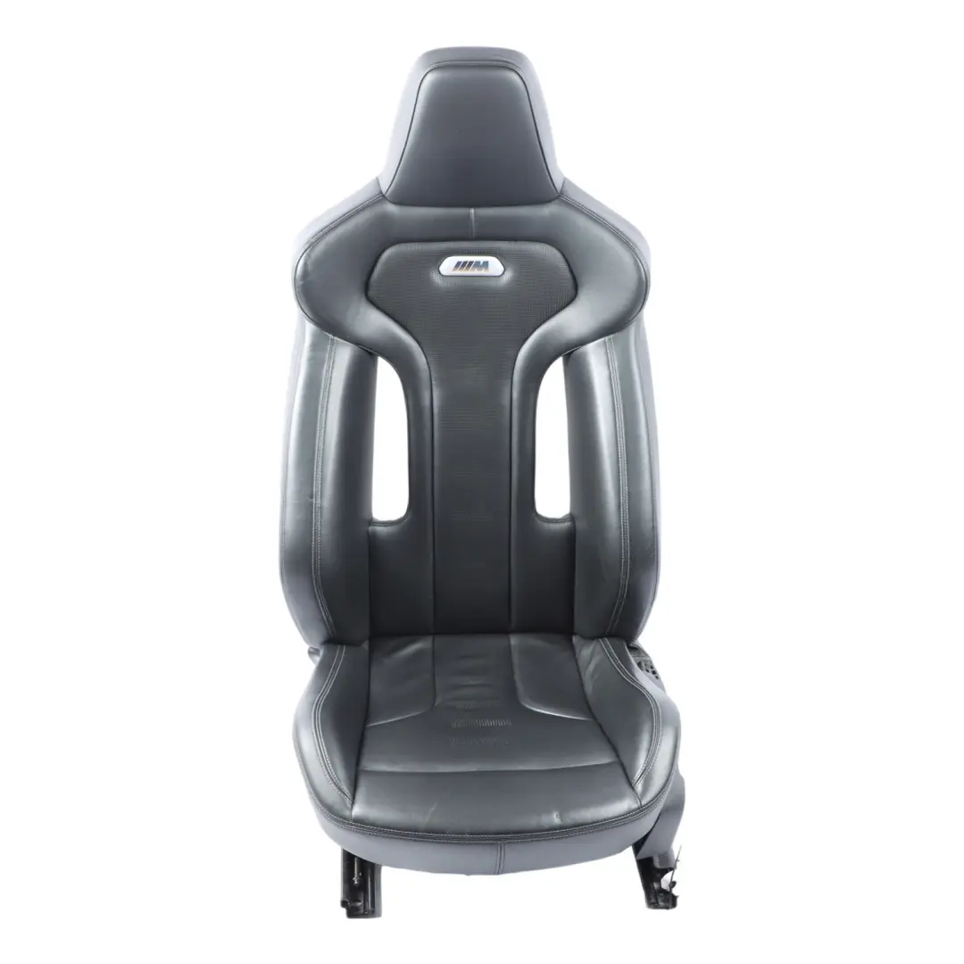 Front Left N/S Seat Heated Black Leather Memory to BMW F82 LCI M4 Competition with Part number 8069549 BMW F82 LCI M4 Competition Front Left N/S Seat Heated Black Leather Memory - SKU rhd-8069549-1 - Part number 8069549