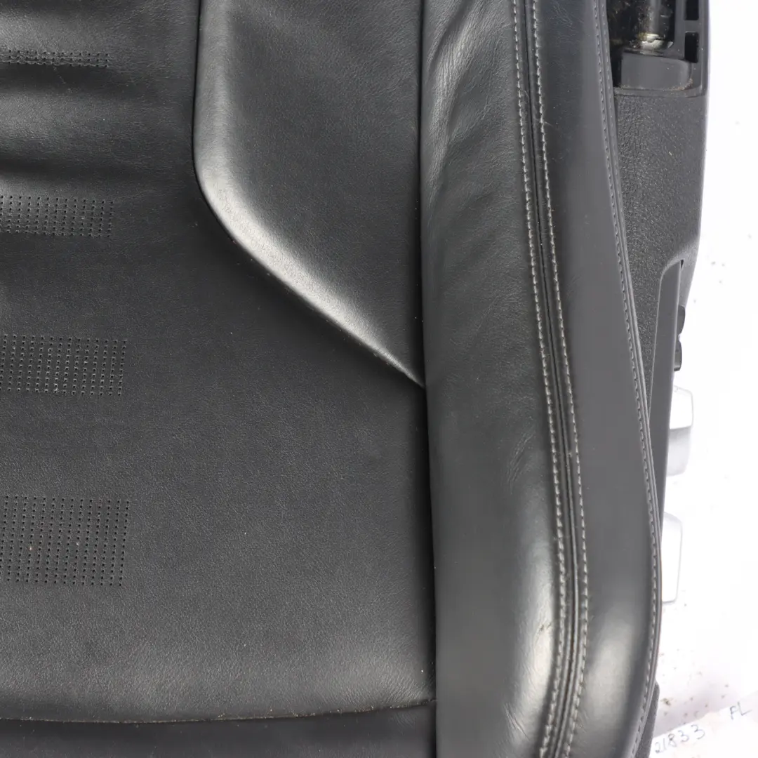 Front Left N/S Seat Heated Black Leather Memory BMW F82 LCI M4 Competition - SKU rhd-8069549-1 - Part number 8069549