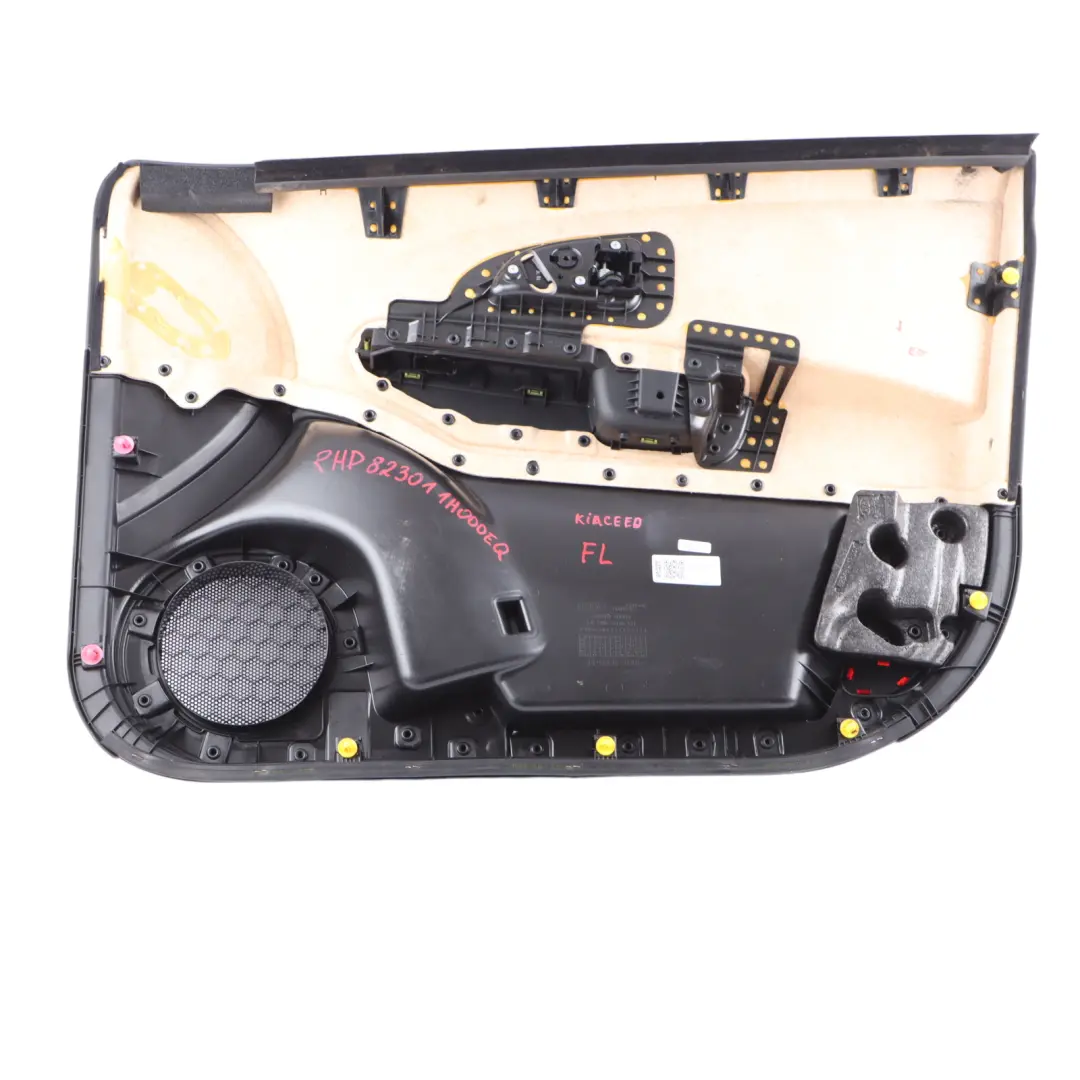 Door Card Panel Front Left N/S Trim Panel Cover to Kia Ceed I with Part number 823011H000EQ Kia Ceed I Door Card Panel Front Left N/S Trim Panel Cover - SKU rhd-823011H000EQ - Part number 823011H000EQ