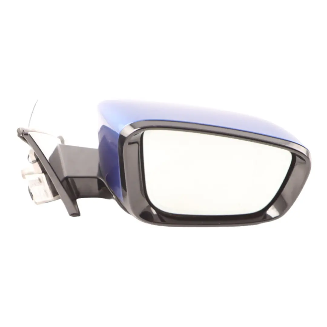 Wing Mirror Right O/S Heated Auto Dip 5 Pin Portimao Blue Metallic - C31 to BMW G20 with Part number 8498234 BMW G20 Wing Mirror Right O/S Heated Auto Dip 5 Pin Portimao Blue Metallic - C31 - SKU rhd-8498234-POR - Part number 8498234