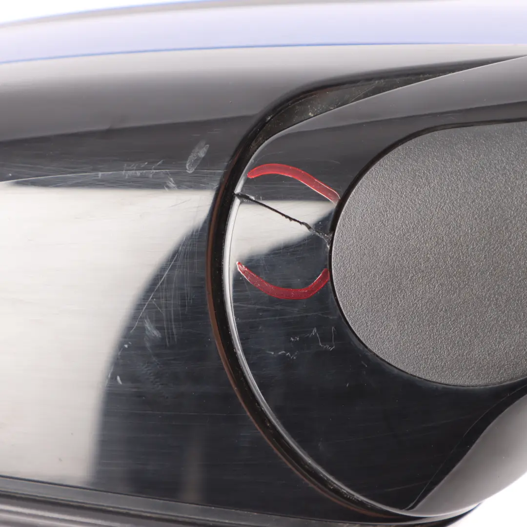Wing Mirror Right O/S Heated Auto Dip 5 Pin Portimao Blue Metallic - C31 to BMW G20 with Part number 8498234 BMW G20 Wing Mirror Right O/S Heated Auto Dip 5 Pin Portimao Blue Metallic - C31 - SKU rhd-8498234-POR - Part number 8498234