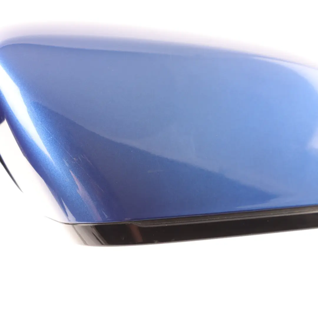 Wing Mirror Right O/S Heated Auto Dip 5 Pin Portimao Blue Metallic - C31 to BMW G20 with Part number 8498234 BMW G20 Wing Mirror Right O/S Heated Auto Dip 5 Pin Portimao Blue Metallic - C31 - SKU rhd-8498234-POR - Part number 8498234
