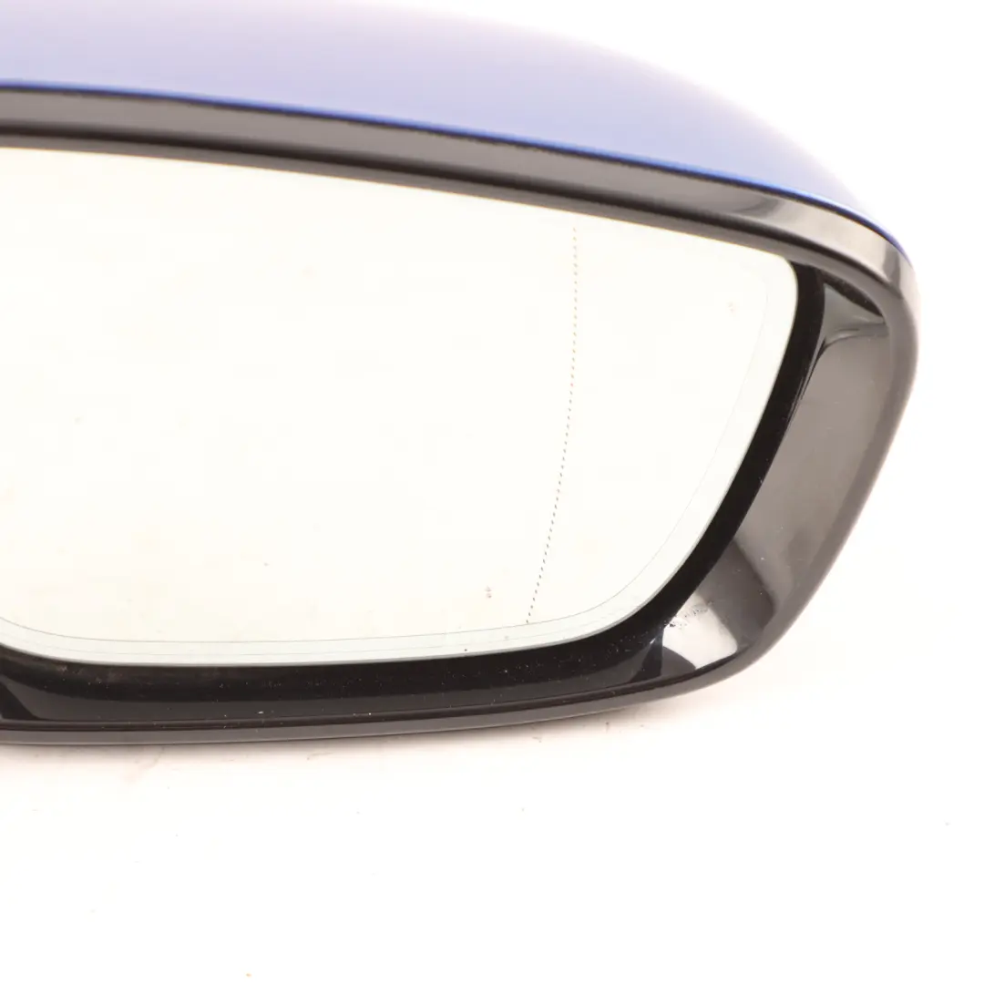 Wing Mirror Right O/S Heated Auto Dip 5 Pin Portimao Blue Metallic - C31 to BMW G20 with Part number 8498234 BMW G20 Wing Mirror Right O/S Heated Auto Dip 5 Pin Portimao Blue Metallic - C31 - SKU rhd-8498234-POR - Part number 8498234