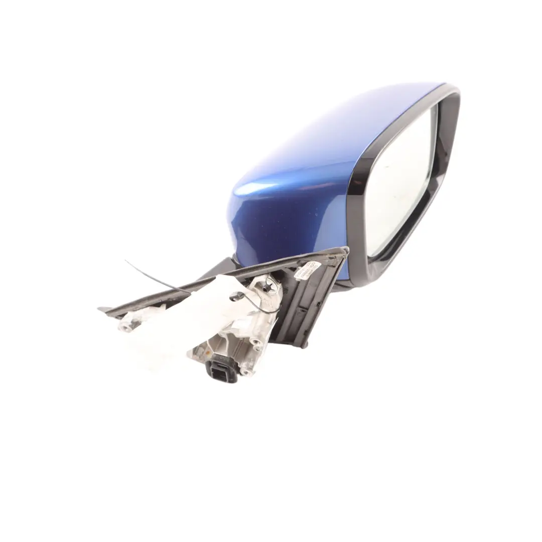 Wing Mirror Right O/S Heated Auto Dip 5 Pin Portimao Blue Metallic - C31 to BMW G20 with Part number 8498234 BMW G20 Wing Mirror Right O/S Heated Auto Dip 5 Pin Portimao Blue Metallic - C31 - SKU rhd-8498234-POR - Part number 8498234