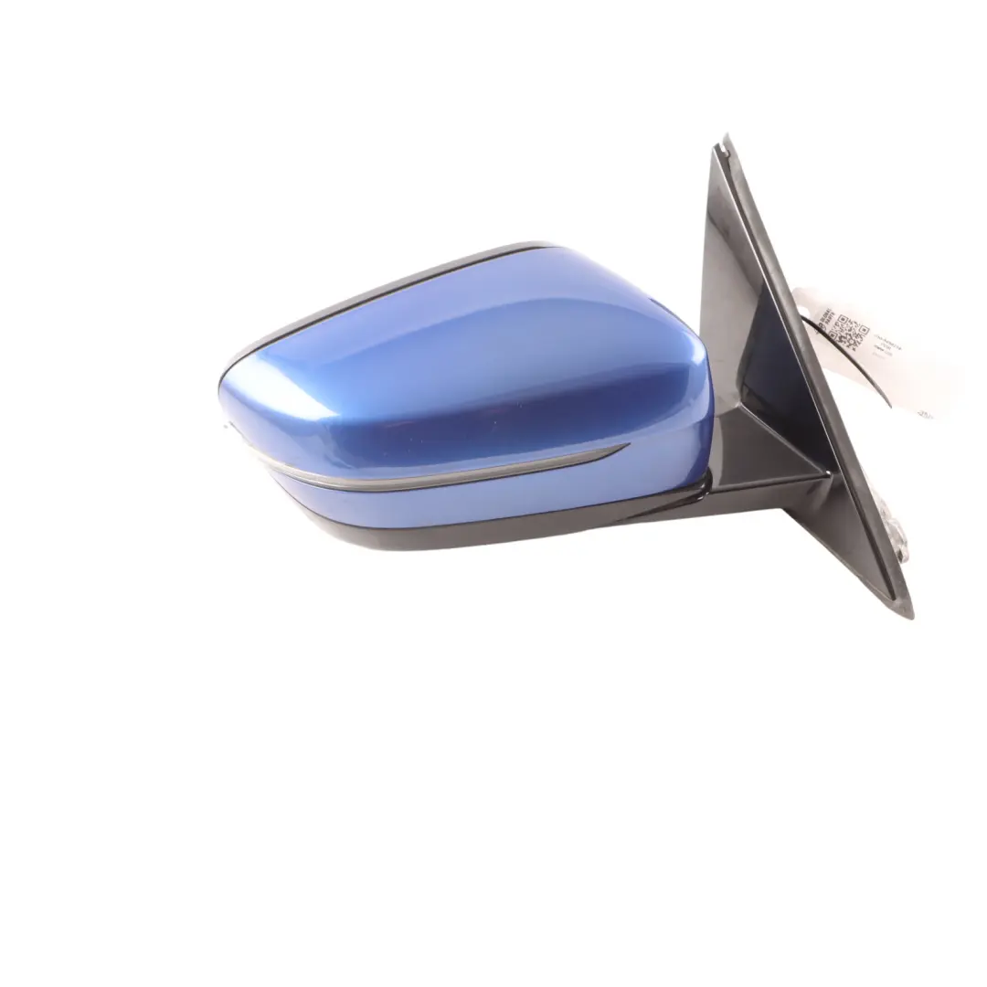 Wing Mirror Right O/S Heated Auto Dip 5 Pin Portimao Blue Metallic - C31 to BMW G20 with Part number 8498234 BMW G20 Wing Mirror Right O/S Heated Auto Dip 5 Pin Portimao Blue Metallic - C31 - SKU rhd-8498234-POR - Part number 8498234