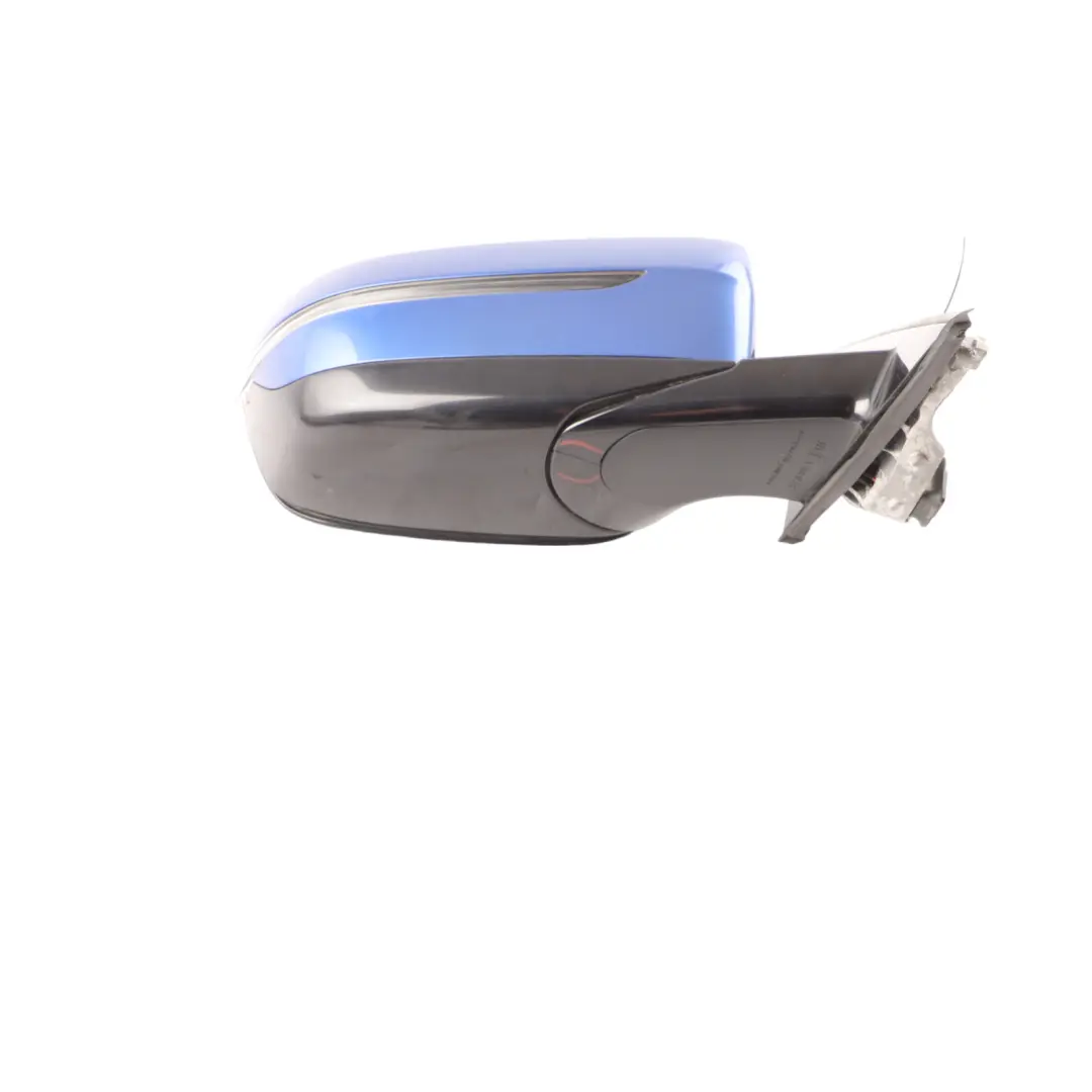 Wing Mirror Right O/S Heated Auto Dip 5 Pin Portimao Blue Metallic - C31 to BMW G20 with Part number 8498234 BMW G20 Wing Mirror Right O/S Heated Auto Dip 5 Pin Portimao Blue Metallic - C31 - SKU rhd-8498234-POR - Part number 8498234