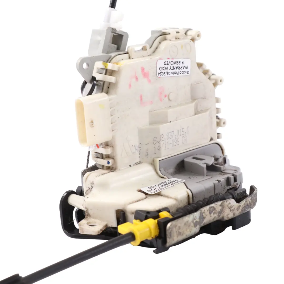 Door Lock Audi A4 B8 Front Left N/S Latch Catch Actuator 8E2837015AA to with Part number 8J2837015C Door Lock Audi A4 B8 Front Left N/S Latch Catch Actuator 8E2837015AA - SKU rhd-8J2837015C - Part number 8J2837015C