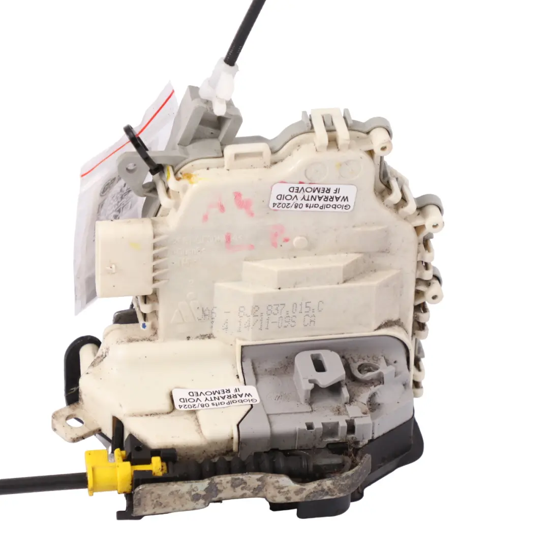 Door Lock Audi A4 B8 Front Left N/S Latch Catch Actuator 8E2837015AA to with Part number 8J2837015C Door Lock Audi A4 B8 Front Left N/S Latch Catch Actuator 8E2837015AA - SKU rhd-8J2837015C - Part number 8J2837015C