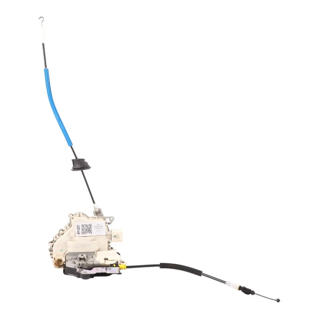 Audi A4 B8 Front Door Right O/S Lock System Actuator Mechanism - SKU rhd-8J2837016C - Part number 8J2837016C
