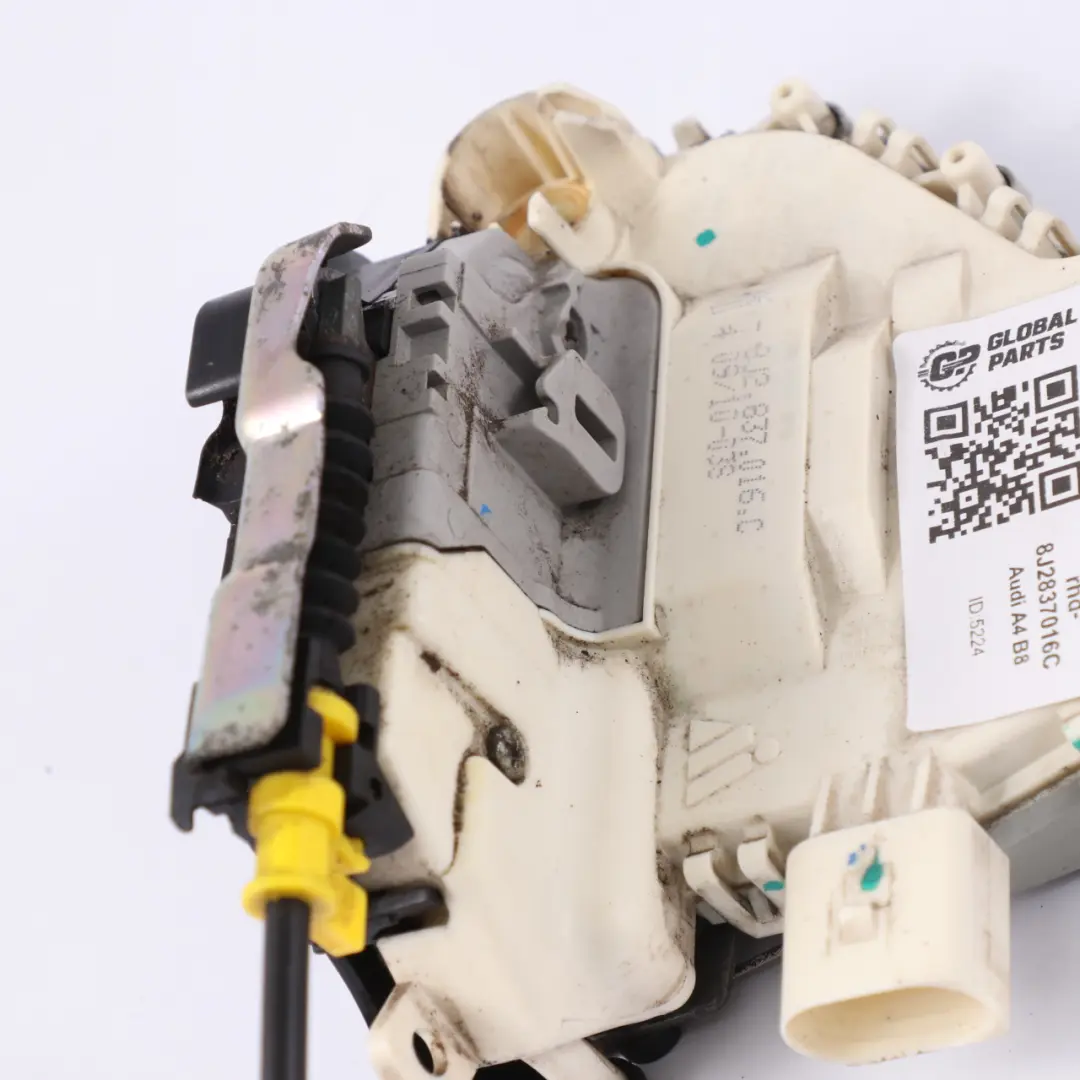 Front Door Right O/S Lock System Actuator Mechanism to Audi A4 B8 with Part number 8J2837016C Audi A4 B8 Front Door Right O/S Lock System Actuator Mechanism - SKU rhd-8J2837016C - Part number 8J2837016C