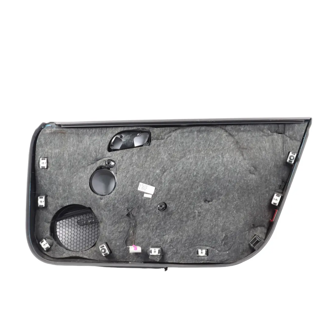 Door Card Panel Front Left N/S Trim Material Black BOSE to Audi TT 8J with Part number 8J2867103 Audi TT 8J Door Card Panel Front Left N/S Trim Material Black BOSE - SKU RHD-8J2867103 - Part number 8J2867103