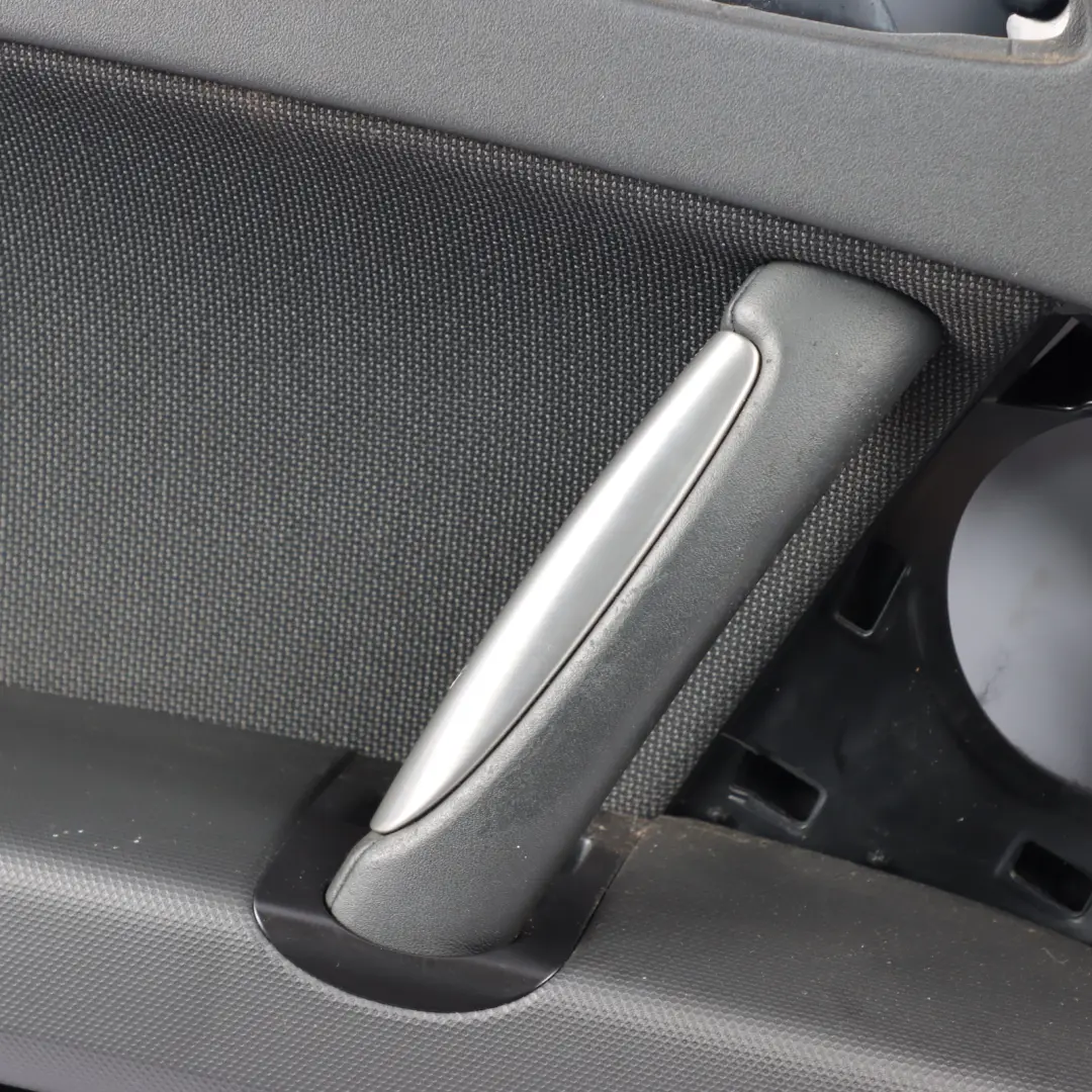 Audi TT 8J Door Card Panel Front Left N/S Trim Material Black BOSE - SKU RHD-8J2867103 - Part number 8J2867103