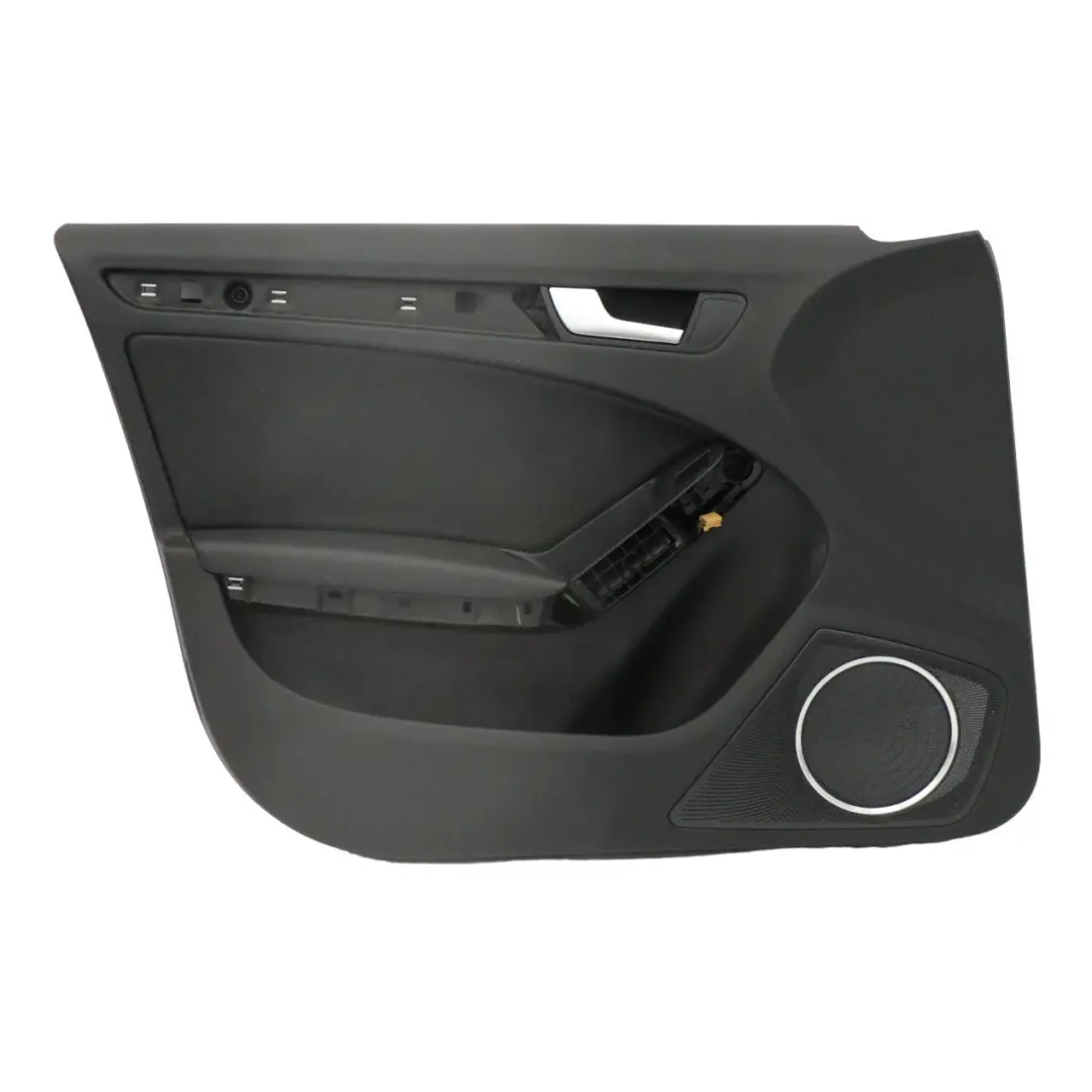 Front Door Card Panel Left N/S Door Trim Panel Covering Black to Audi A4 B8 with Part number 8K0867103A Audi A4 B8 Front Door Card Panel Left N/S Door Trim Panel Covering Black - SKU RHD-8K0867103A - Part number 8K0867103A