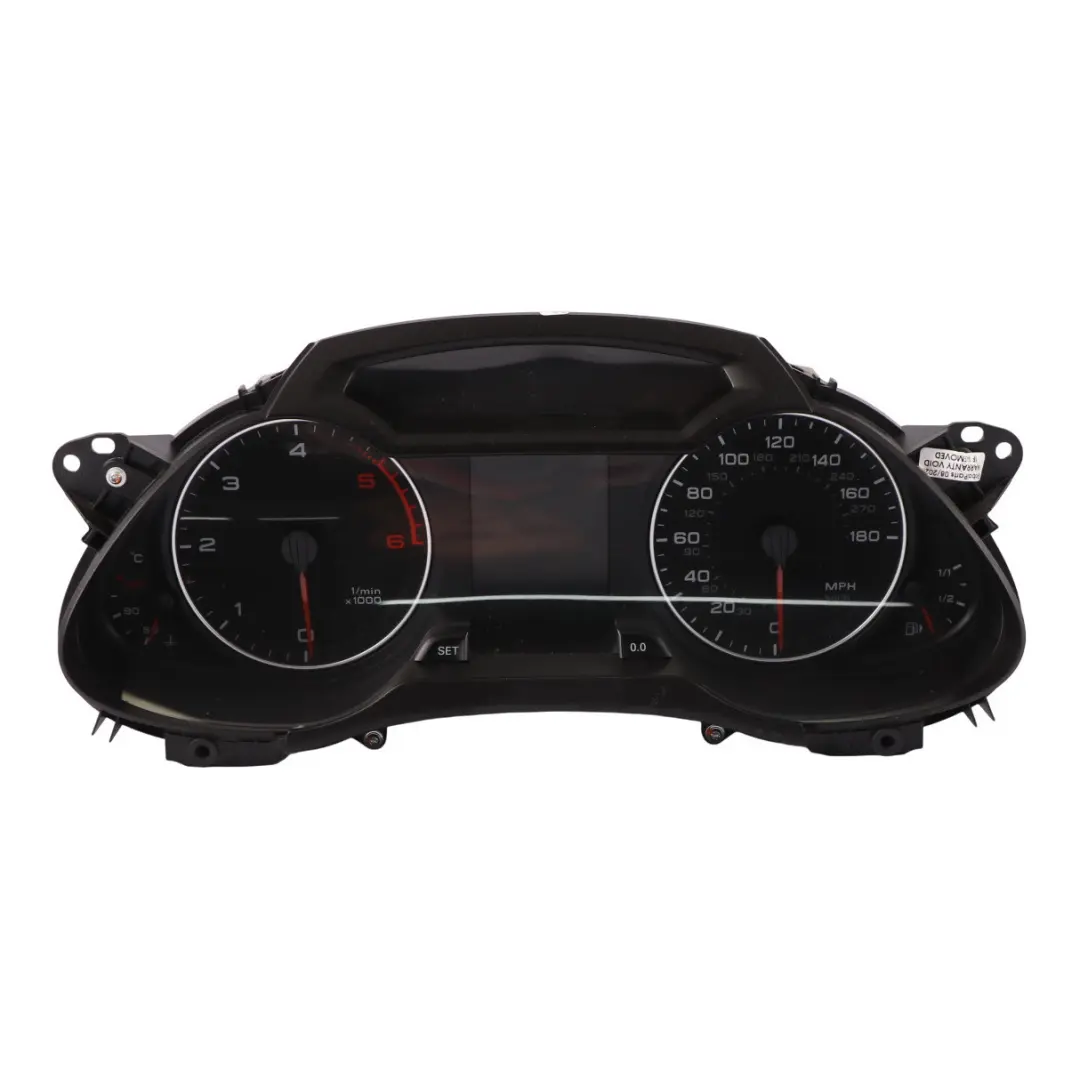 Insturment Cluster Clock Speed Meter Manual to Audi A4 B8 2.0 TDI Diesel with Part number 8K0920981D Audi A4 B8 2.0 TDI Diesel Insturment Cluster Clock Speed Meter Manual - SKU rhd-8K0920981D - Part number 8K0920981D