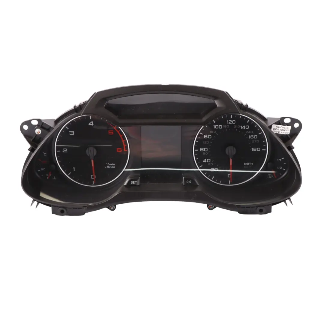 Insturment Cluster Clock Speed Meter Manual to Audi A4 B8 2.0 TDI Diesel with Part number 8K0920981D Audi A4 B8 2.0 TDI Diesel Insturment Cluster Clock Speed Meter Manual - SKU rhd-8K0920981D - Part number 8K0920981D