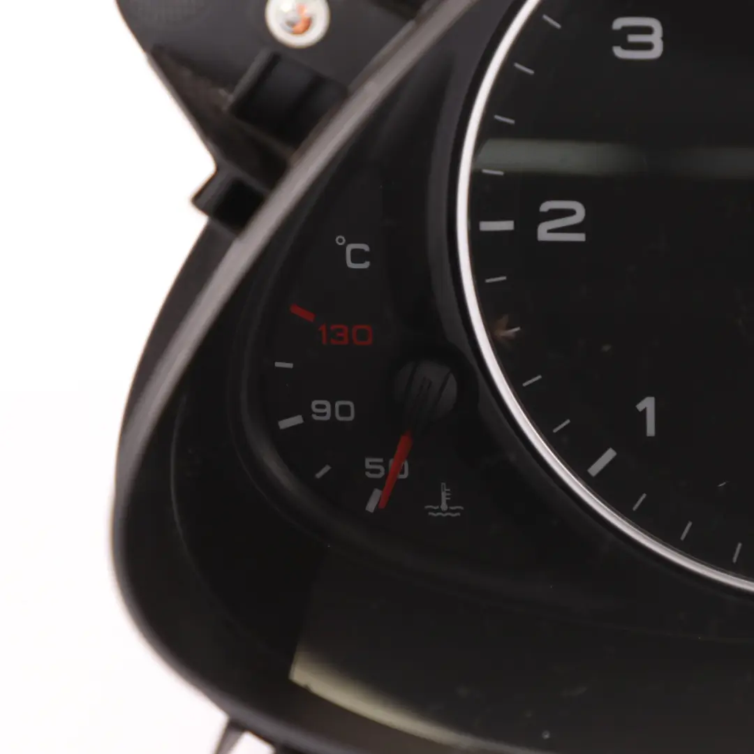 Audi A4 B8 2.0 TDI Diesel Insturment Cluster Clock Speed Meter Manual - SKU rhd-8K0920981D - Part number 8K0920981D