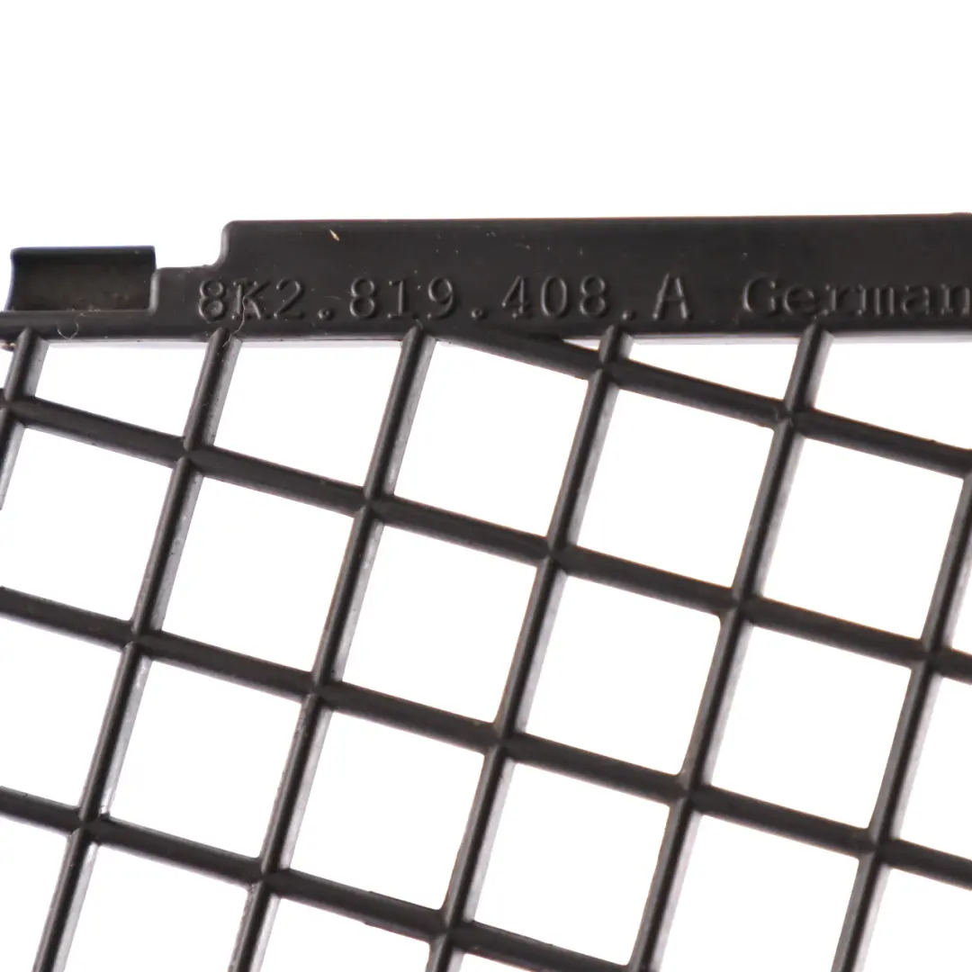 Front Leaf Protection Grill Air Duct Intake Heater Panel to Audi A4 B8 with Part number 8K2819408A Audi A4 B8 Front Leaf Protection Grill Air Duct Intake Heater Panel - SKU rhd-8K2819408A - Part number 8K2819408A