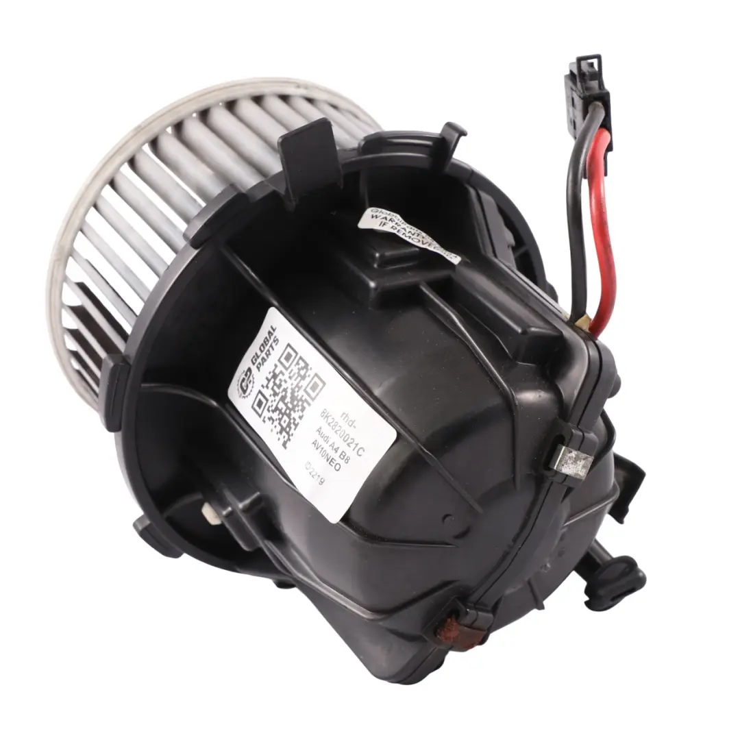 Audi A4 B8 Blower Heater A/C Motor Fan - SKU rhd-8K2820021C - Part number 8K2820021C