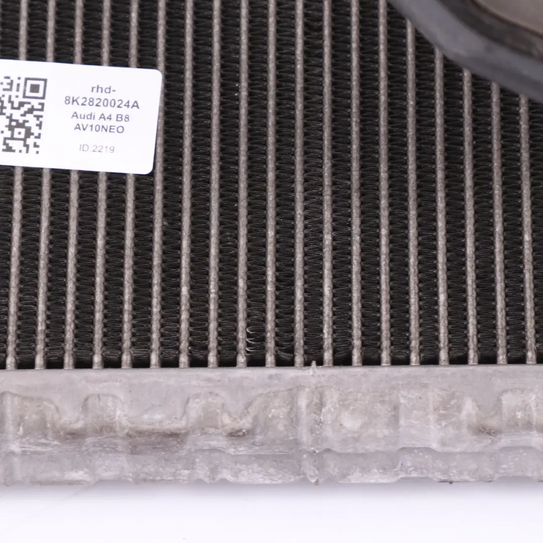 Audi A4 B8 Heater Steamer Evaporator Air Conditioning A/C Unit 8K2898967A - SKU rhd-8K2898967A - Part number 8K2820024A