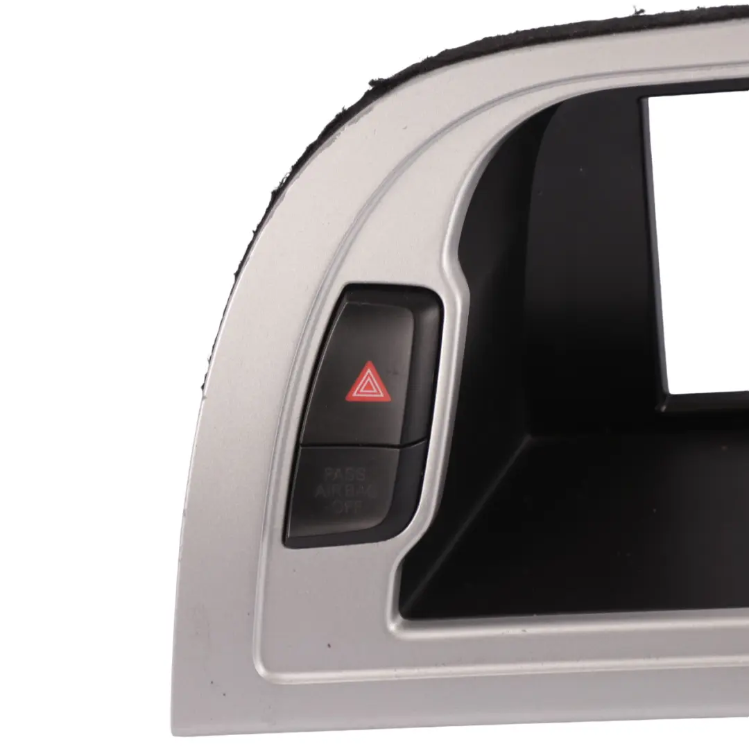 Audi A4 B8 Dashboard Surround MMI Screen Display Trim Cover Panel - SKU rhd-8K2857185 - Part number 8K2857185