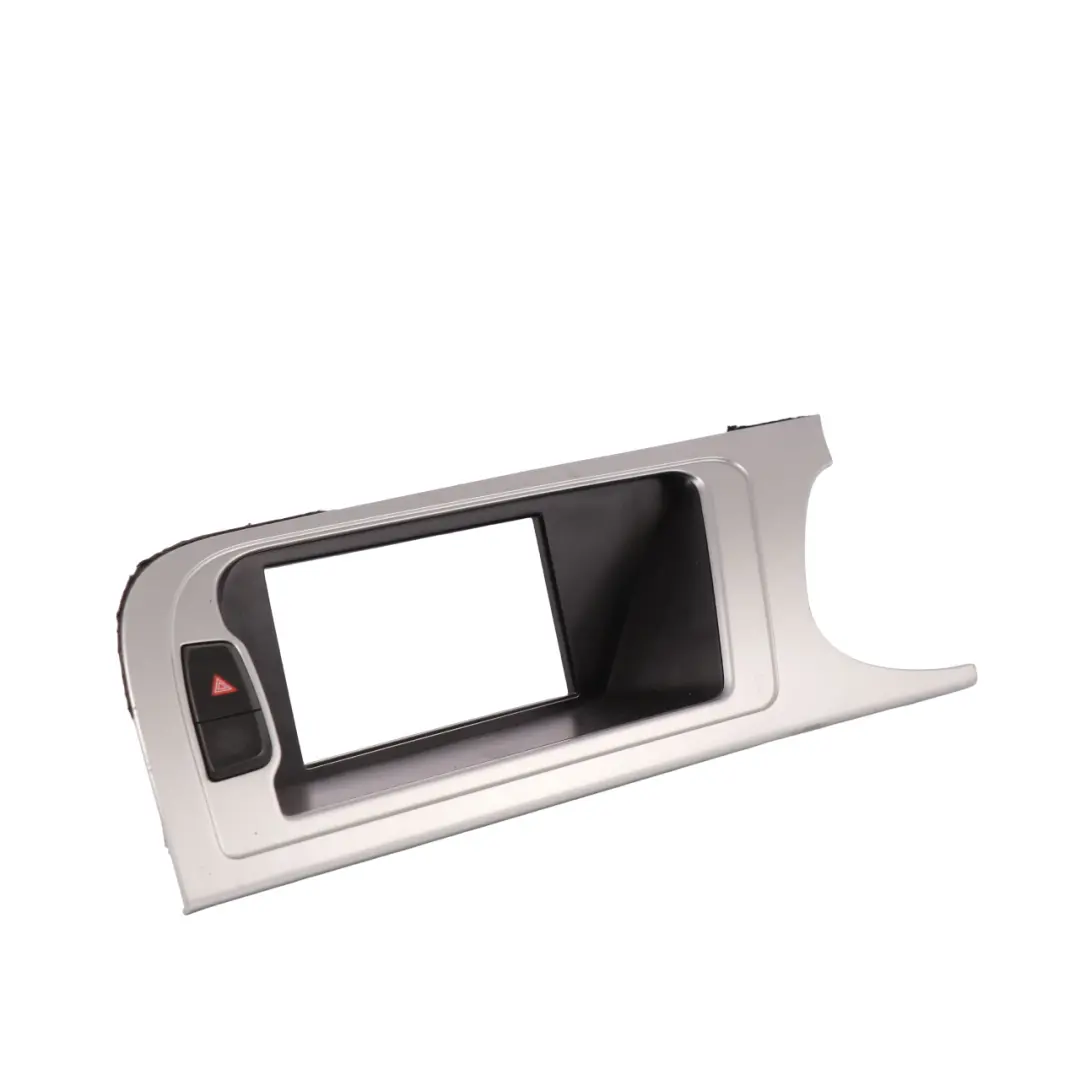 Dashboard Surround MMI Screen Display Trim Cover Panel to Audi A4 B8 with Part number 8K2857185 Audi A4 B8 Dashboard Surround MMI Screen Display Trim Cover Panel - SKU rhd-8K2857185 - Part number 8K2857185