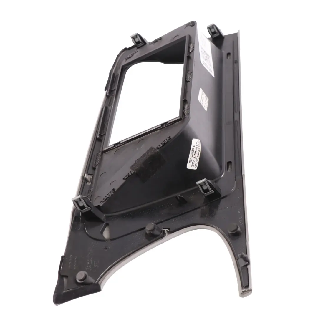 Dashboard Surround MMI Screen Display Trim Cover Panel to Audi A4 B8 with Part number 8K2857185H Audi A4 B8 Dashboard Surround MMI Screen Display Trim Cover Panel - SKU rhd-8K2857185H - Part number 8K2857185H