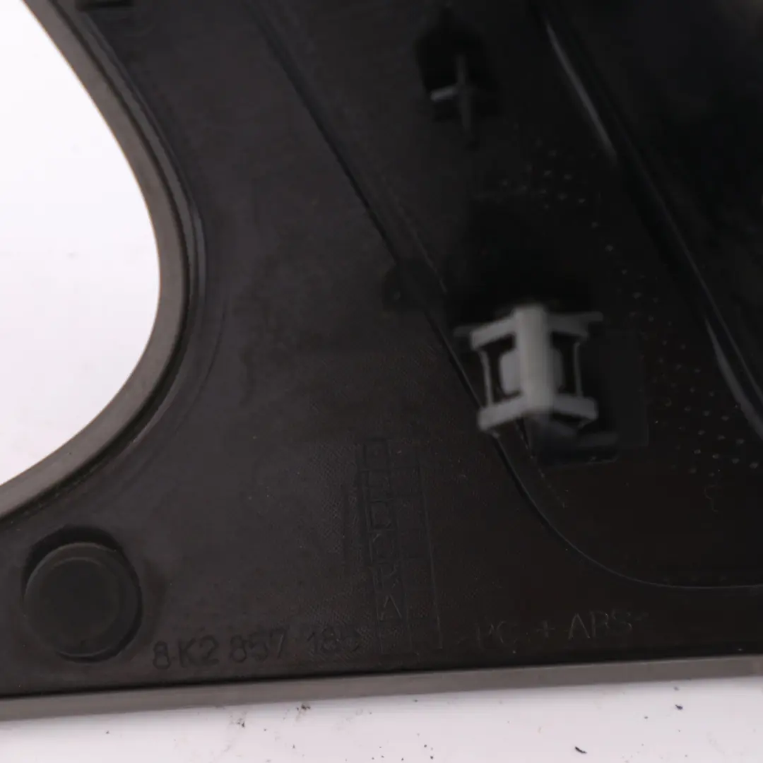 Dashboard Surround MMI Screen Display Trim Cover Panel to Audi A4 B8 with Part number 8K2857185H Audi A4 B8 Dashboard Surround MMI Screen Display Trim Cover Panel - SKU rhd-8K2857185H - Part number 8K2857185H