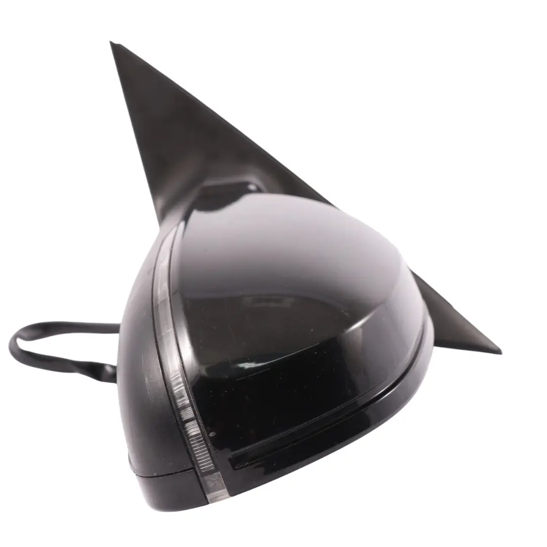 Audi A4 B8 Door Left N/S Mirror Wing Electric Phantom Black - LZ9Y - SKU rhd-8K2857409AF-PHB - Part number 8K2857409AF