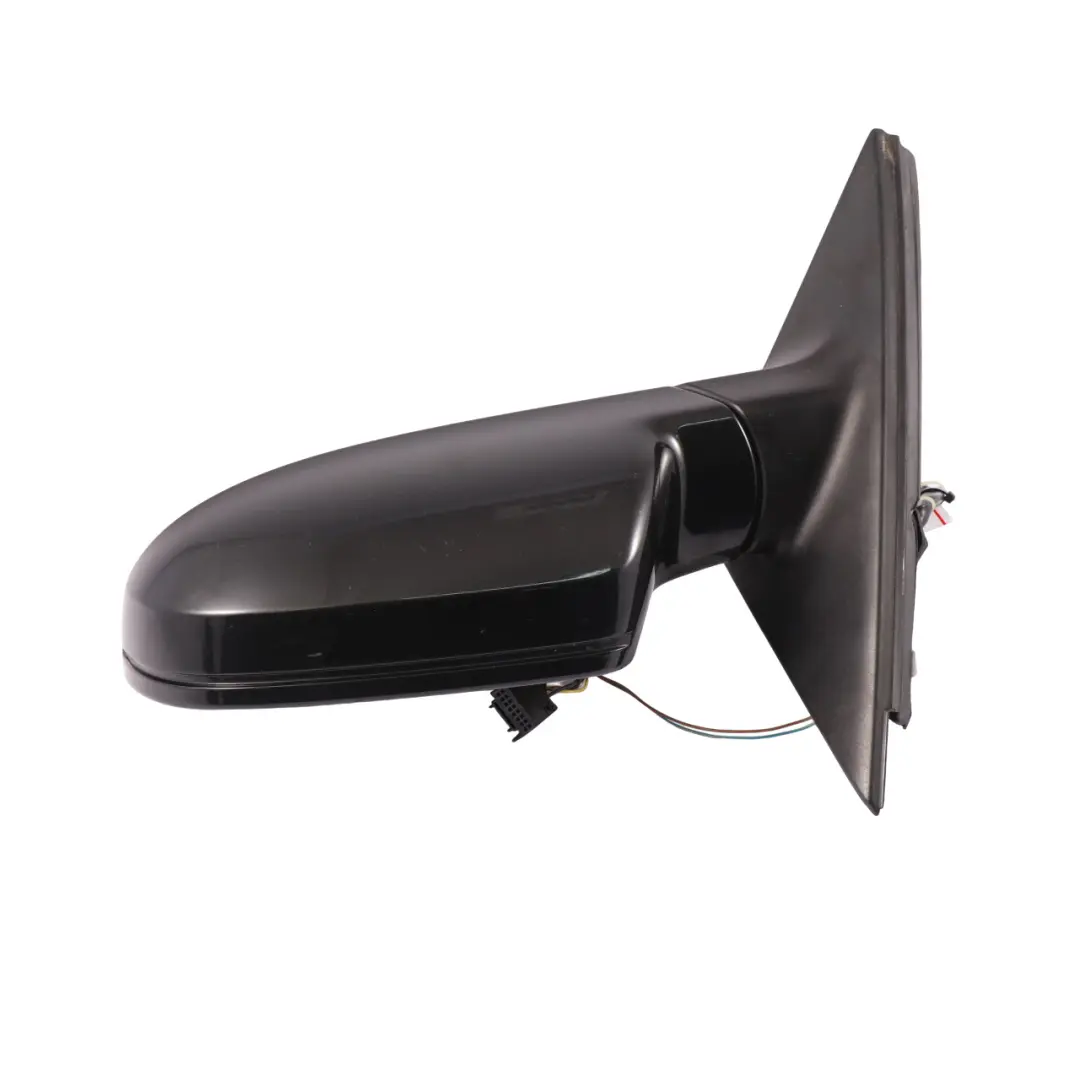 Audi A4 B8 Door Left N/S Mirror Wing Electric Phantom Black - LZ9Y - SKU rhd-8K2857409AF-PHB - Part number 8K2857409AF