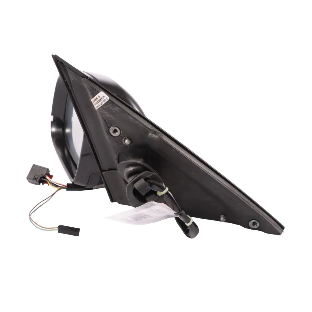 Audi A4 B8 Door Left N/S Mirror Wing Electric Phantom Black - LZ9Y - SKU rhd-8K2857409AF-PHB - Part number 8K2857409AF
