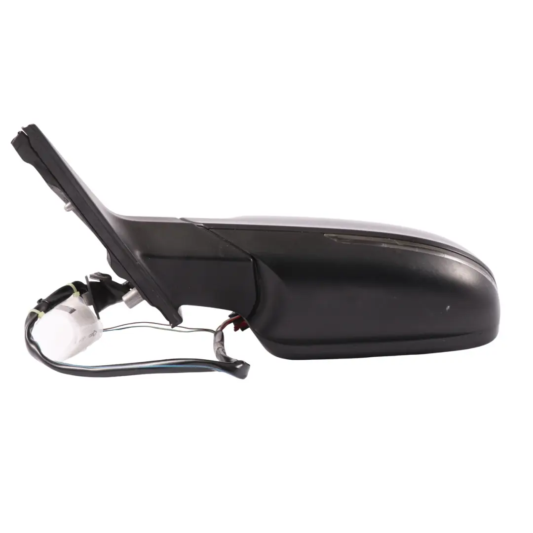Audi A4 B8 Door Left N/S Mirror Wing Electric Phantom Black - LZ9Y - SKU rhd-8K2857409AF-PHB - Part number 8K2857409AF
