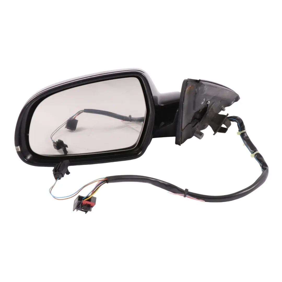 Mirror Wing Left N/S Electric Adjuster Phantom Black LZ9Y 8K2857409AF to Audi A4 B8 with Part number 8K2857409AF-PHB1 Audi A4 B8 Mirror Wing Left N/S Electric Adjuster Phantom Black LZ9Y 8K2857409AF - SKU RHD-8K2857409AF-PHB1 - Part number 8K2857409AF-PHB1