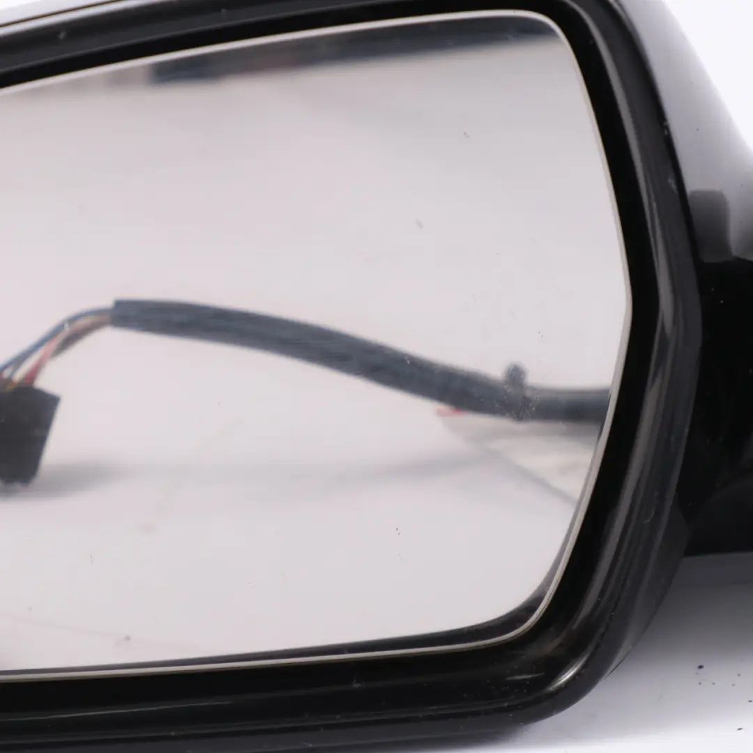 Audi A4 B8 Mirror Wing Left N/S Electric Adjuster Phantom Black LZ9Y 8K2857409AF - SKU RHD-8K2857409AF-PHB1 - Part number 8K2857409AF-PHB1