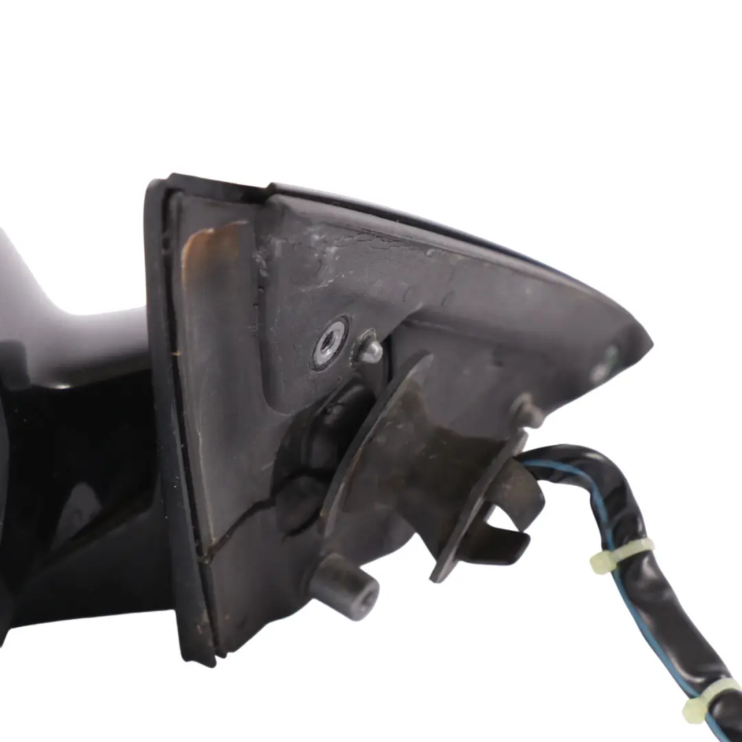 Audi A4 B8 Mirror Wing Left N/S Electric Adjuster Phantom Black LZ9Y 8K2857409AF - SKU RHD-8K2857409AF-PHB1 - Part number 8K2857409AF-PHB1