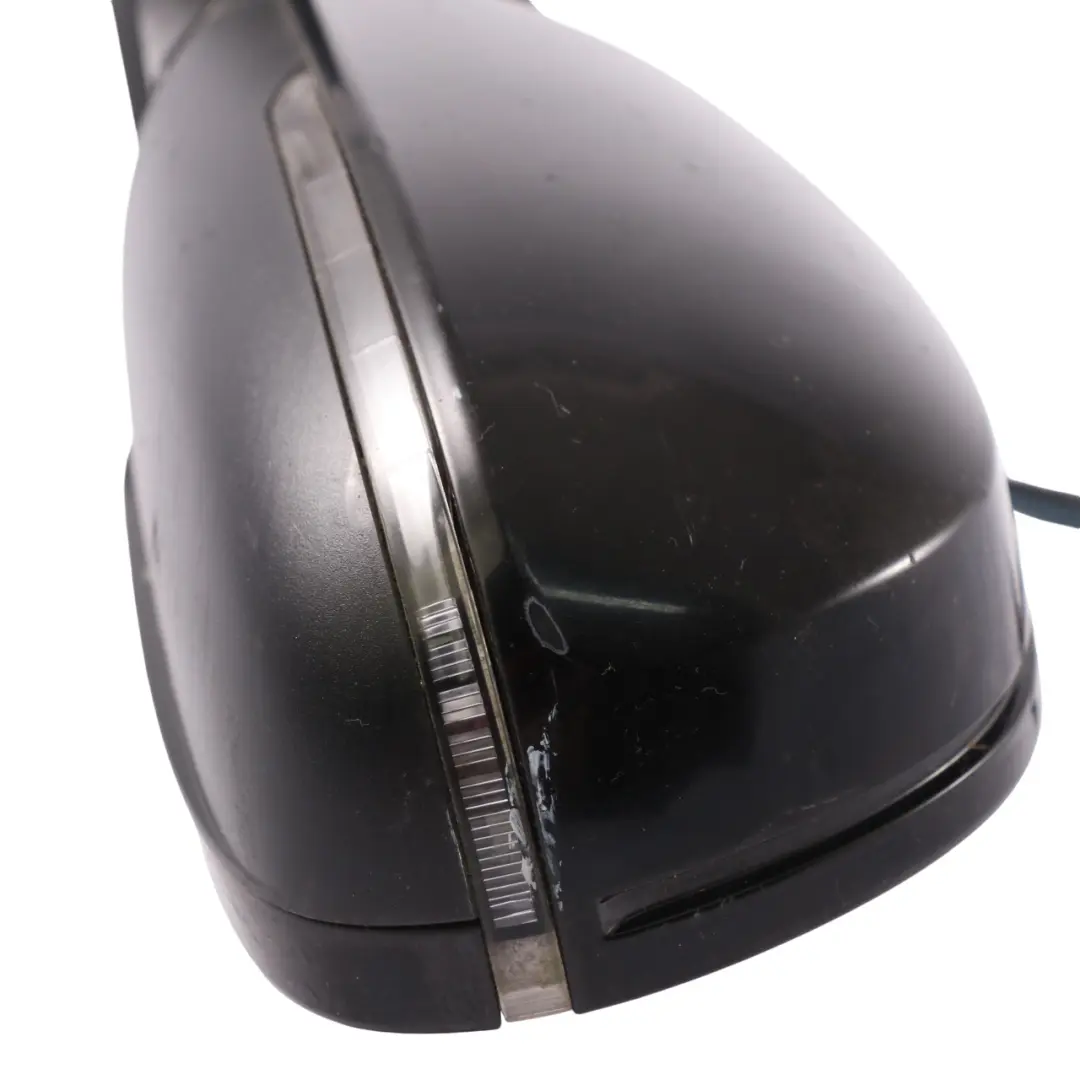 Audi A4 B8 Mirror Wing Left N/S Electric Adjuster Phantom Black LZ9Y 8K2857409AF - SKU RHD-8K2857409AF-PHB1 - Part number 8K2857409AF-PHB1