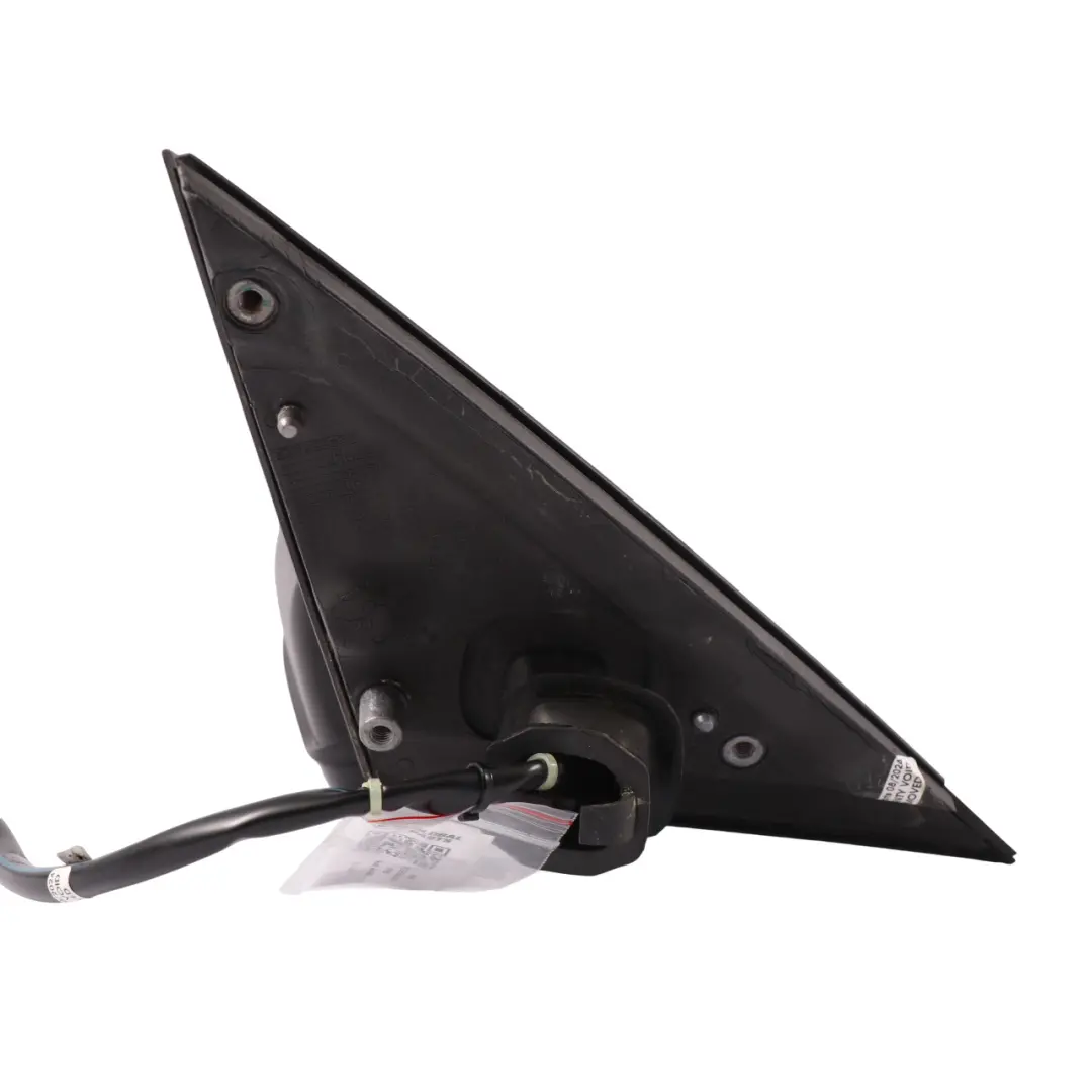 Audi A4 B8 Door Right O/S Mirror Wing Electric Phantom Black - LZ9Y 8K2857410AF - SKU rhd-8K2857410AF-PHB - Part number 8K2857410AF-PHB