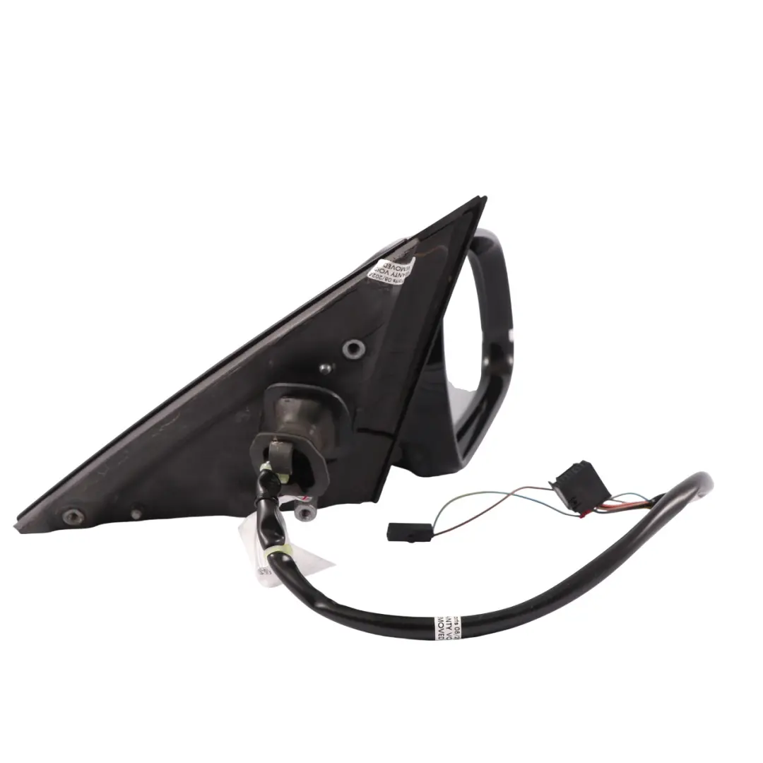 Audi A4 B8 Door Right O/S Mirror Wing Electric Phantom Black - LZ9Y 8K2857410AF - SKU rhd-8K2857410AF-PHB - Part number 8K2857410AF-PHB