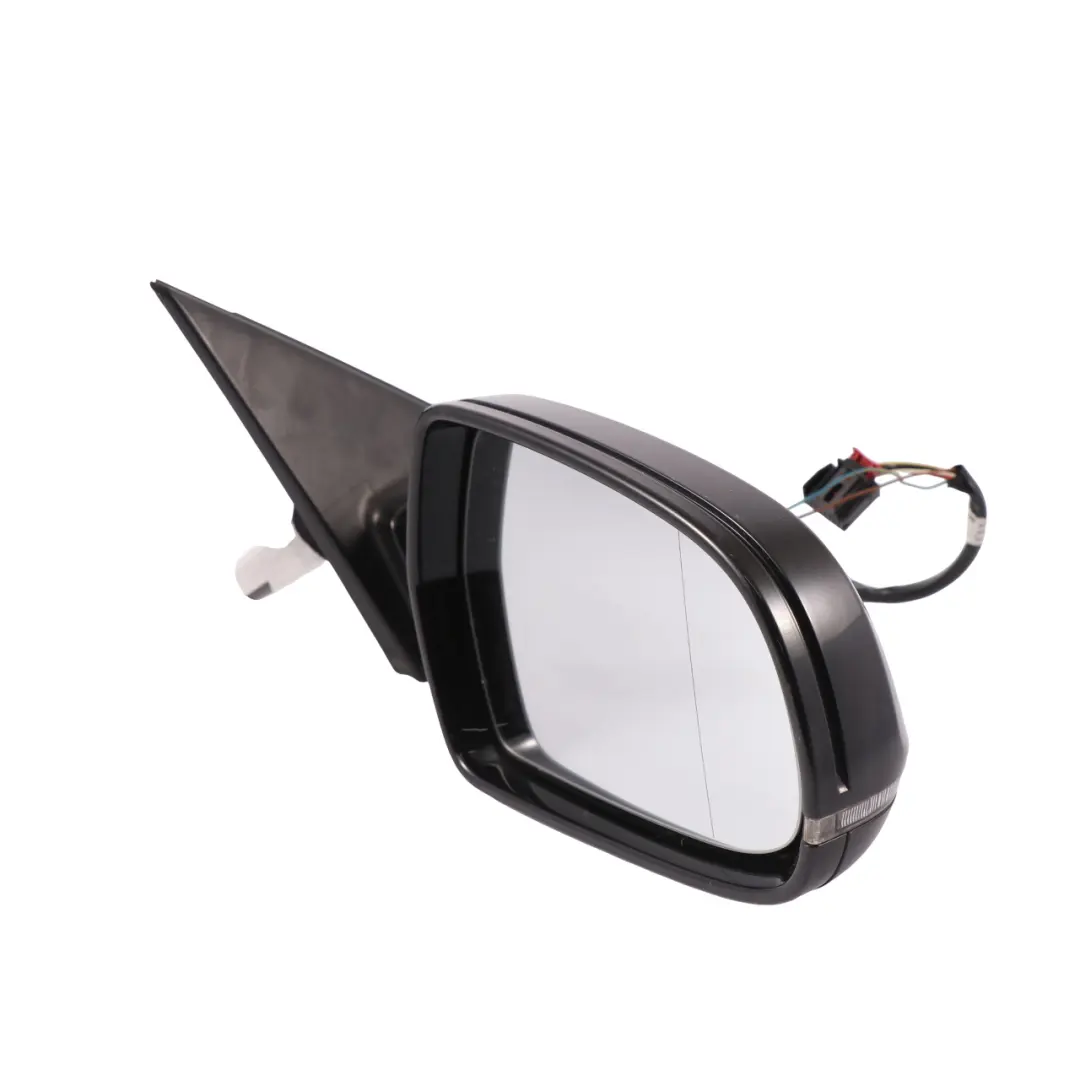Audi A4 B8 Door Right O/S Mirror Wing Electric Phantom Black - LZ9Y 8K2857410AF - SKU rhd-8K2857410AF-PHB - Part number 8K2857410AF-PHB