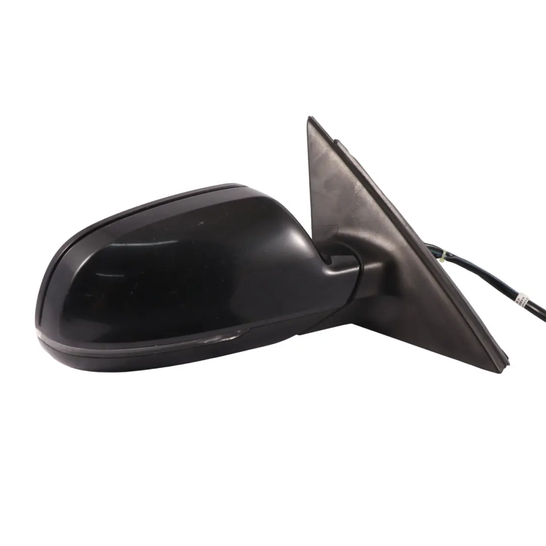Audi A4 B8 Door Right O/S Mirror Wing Electric Phantom Black - LZ9Y 8K2857410AF - SKU rhd-8K2857410AF-PHB - Part number 8K2857410AF-PHB