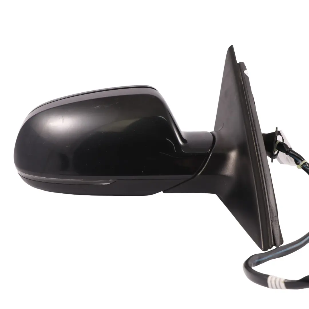 Audi A4 B8 Door Right O/S Mirror Wing Electric Phantom Black - LZ9Y 8K2857410AF - SKU rhd-8K2857410AF-PHB - Part number 8K2857410AF-PHB