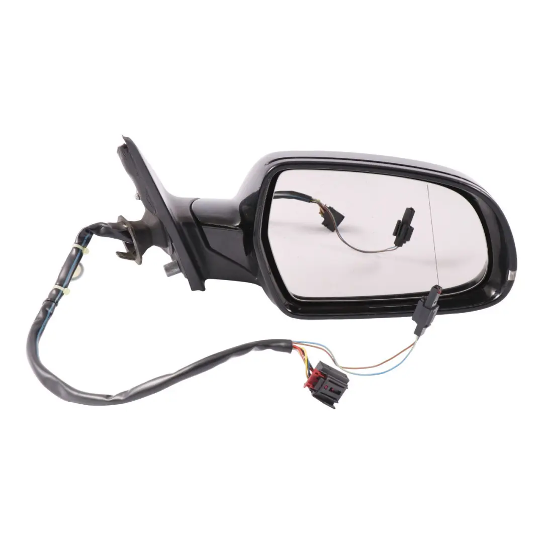 Audi A4 B8 Door Right O/S Mirror Wing Electric Phantom Black - LZ9Y - SKU rhd-8K2857410AF-PHB1 - Part number 8K2857410AF