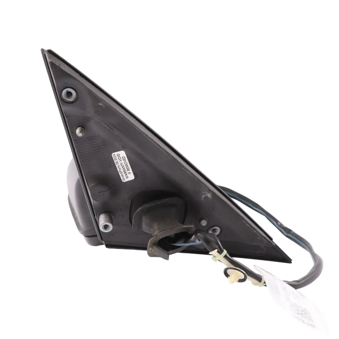 Audi A4 B8 Door Right O/S Mirror Wing Electric Phantom Black - LZ9Y - SKU rhd-8K2857410AF-PHB1 - Part number 8K2857410AF